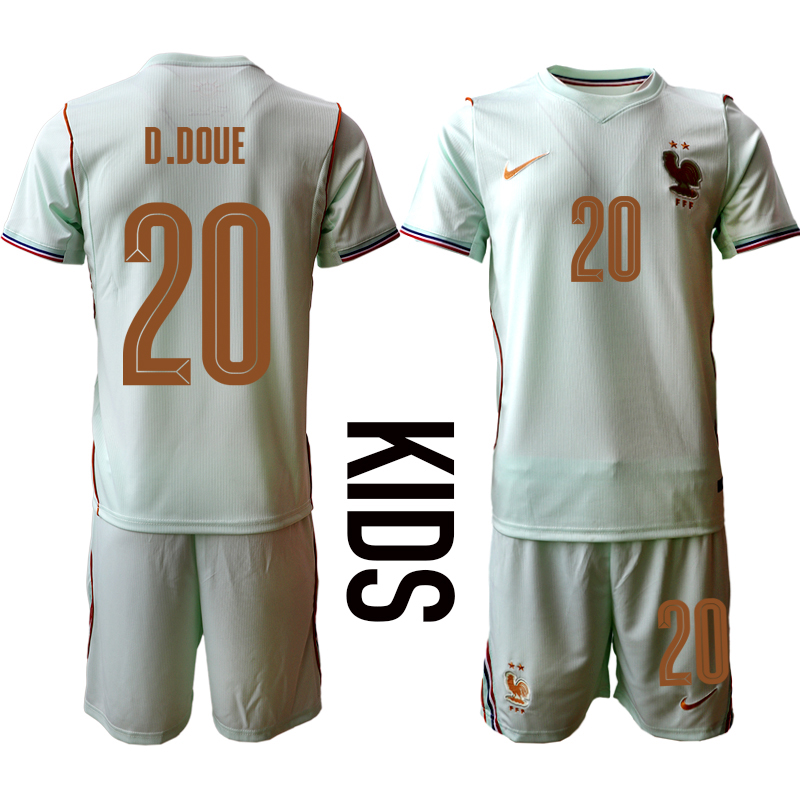 Youth France 2026 World Cup soccer jersey f897e97d
